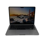 Begagnad MacBook Air 13" 2022 - M2 - 16GB - 256GB - Rymdgrå