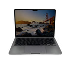 Begagnad MacBook Air 13" 2022 - M2 - 8GB - 256GB - Rymdgrå