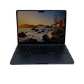 Begagnad MacBook Air 13" 2022 - M2 - 16GB - 512GB - Midnatt