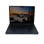Begagnad MacBook Air 13" 2022 - M2 - 16GB - 512GB - Midnatt
