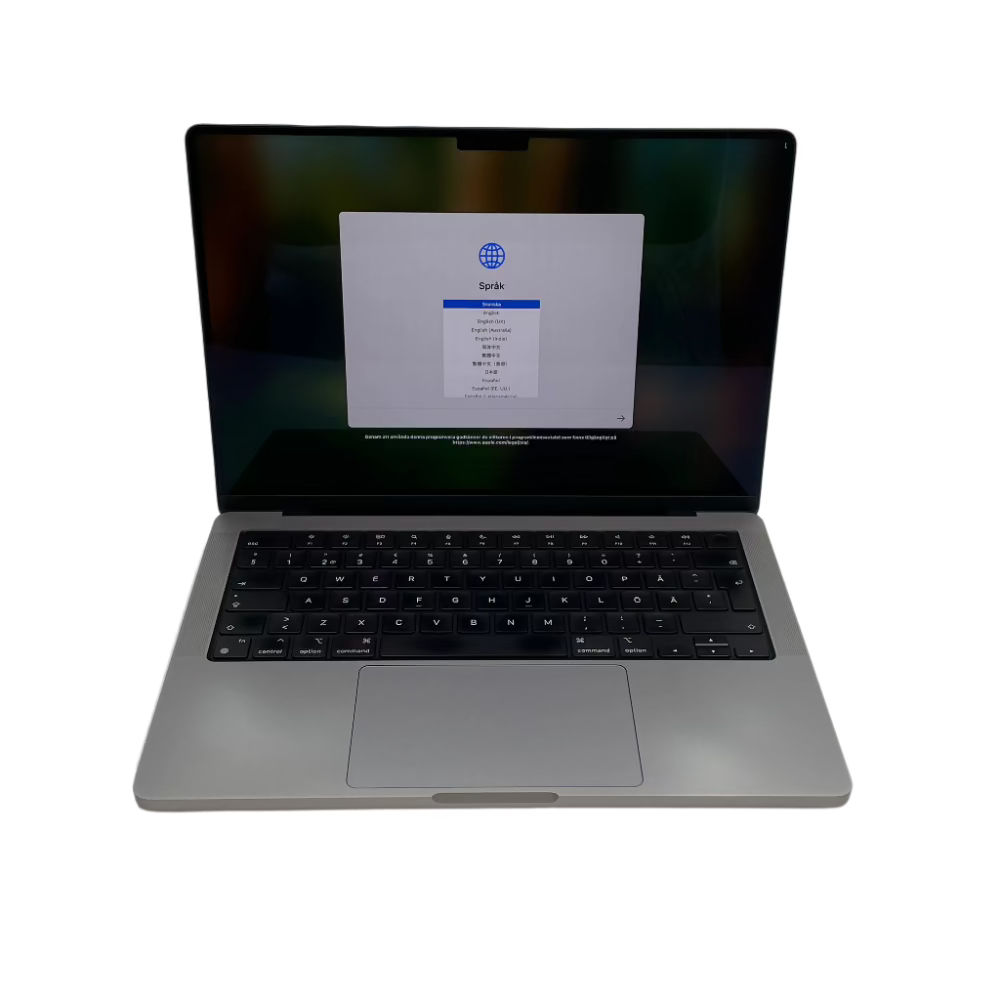 Begagnad MacBook Pro 14" 2023 - M2 Pro - 16GB - 512GB - Rymdgrå