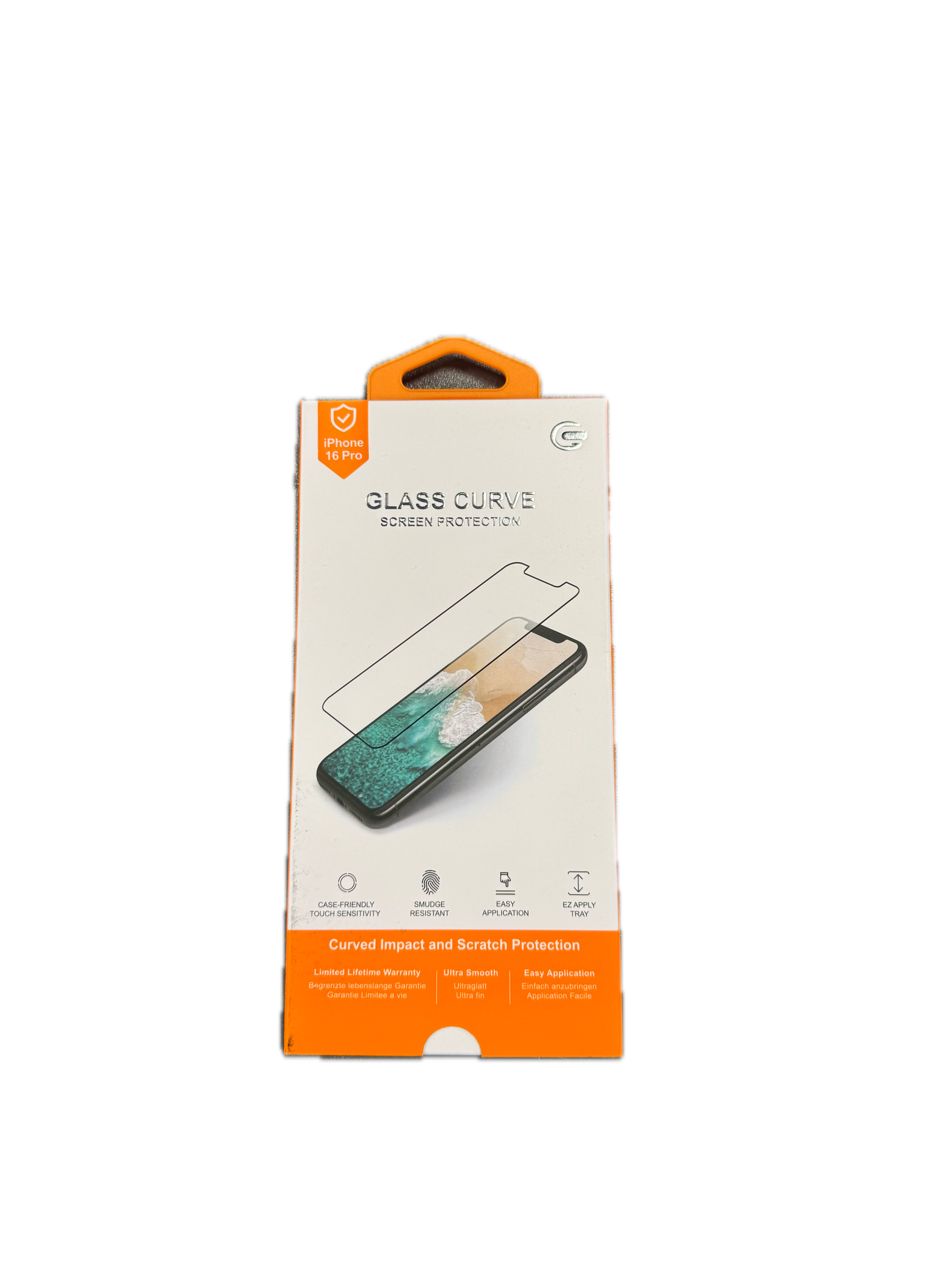 GSP Skärmskydd iPhone 16