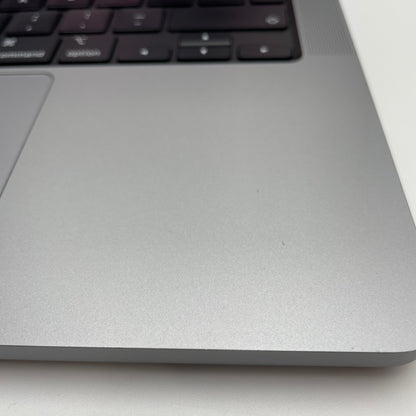 Begagnad MacBook Pro 14" 2021 - M1 Pro - Rymdgrå