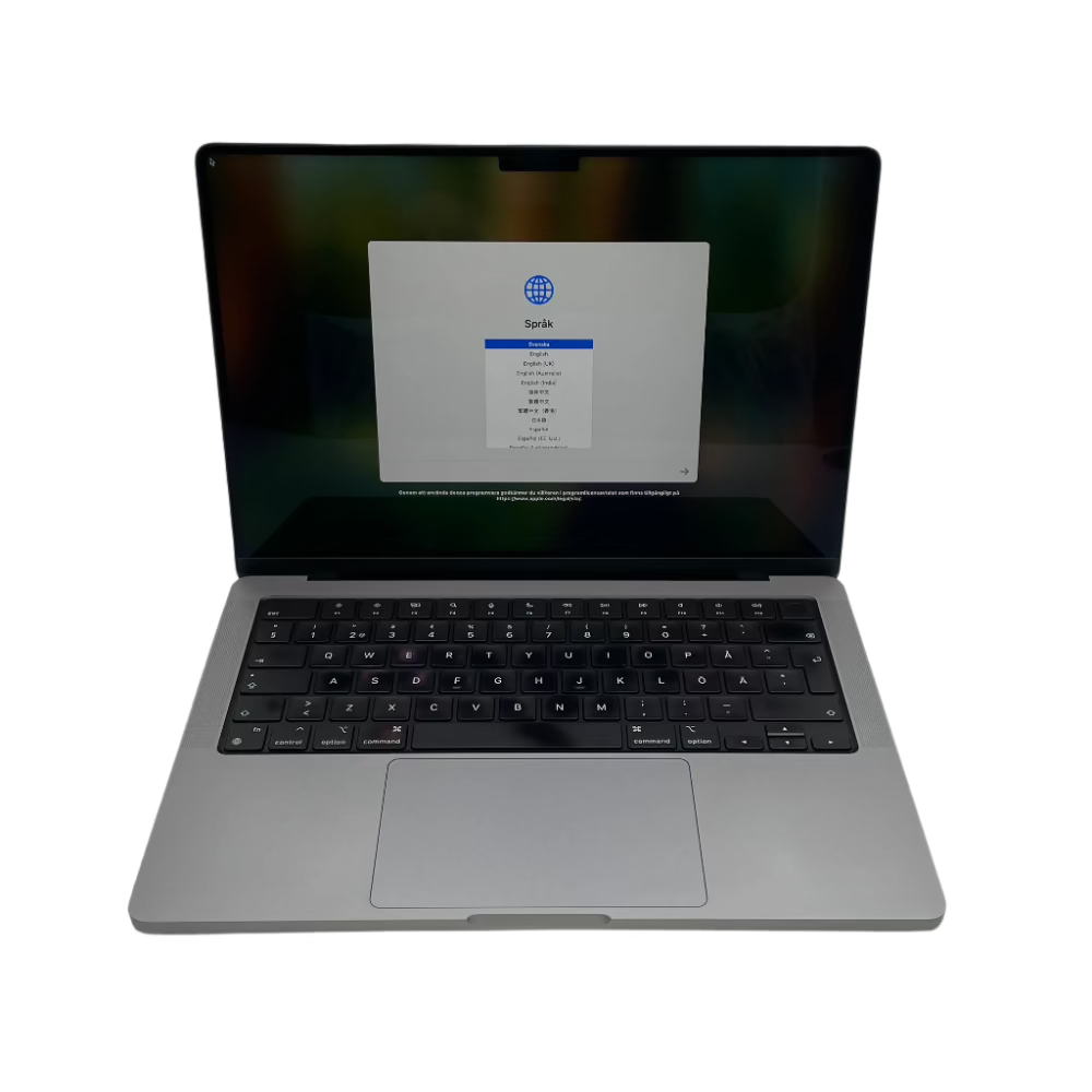 Begagnad MacBook Pro 14" 2021 - M1 Pro - Rymdgrå