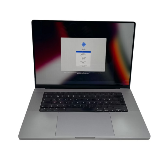 Begagnad MacBook Pro 16" 2021 - M1 Pro - Rymdgrå