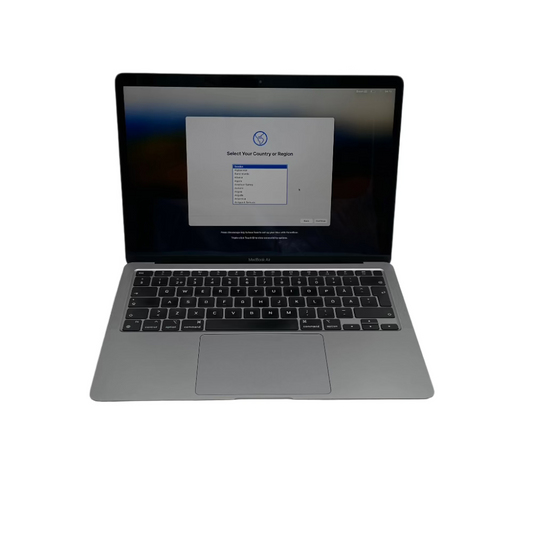 Begagnad MacBook Air 13" 2020 - M1 - Rymdgrå