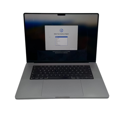 Begagnad MacBook Pro 16" 2021 - M1 Pro Max - 64GB - 2TB