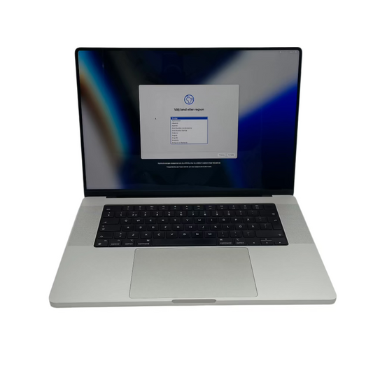 Begagnad MacBook Pro 16" 2021 - M1 Pro - 32GB - 1TB - Rymdgrå