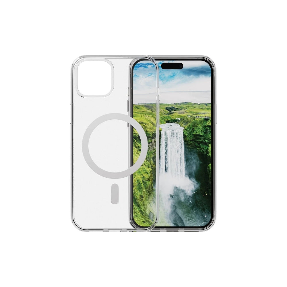 Dbramante Iceland Ultra D3O Magsafe iPhone 15 Transparent