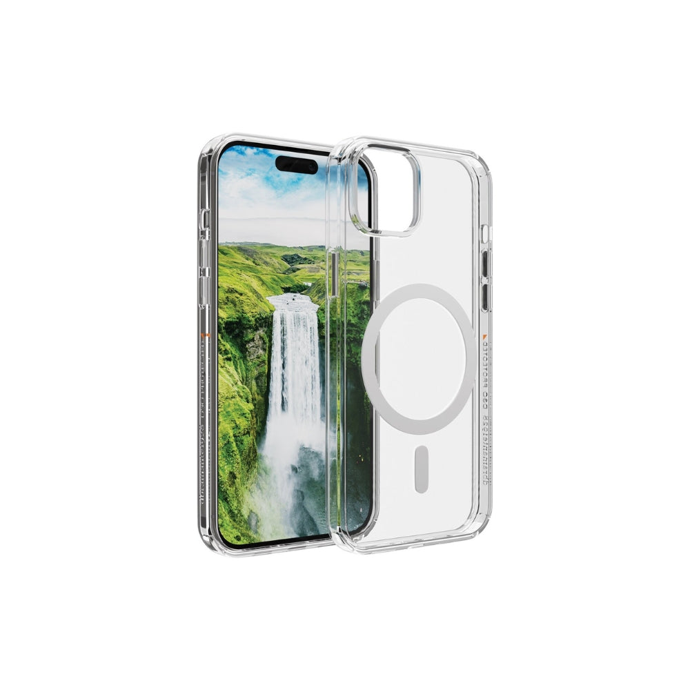 Dbramante Iceland Ultra D3O Magsafe iPhone 15 Transparent