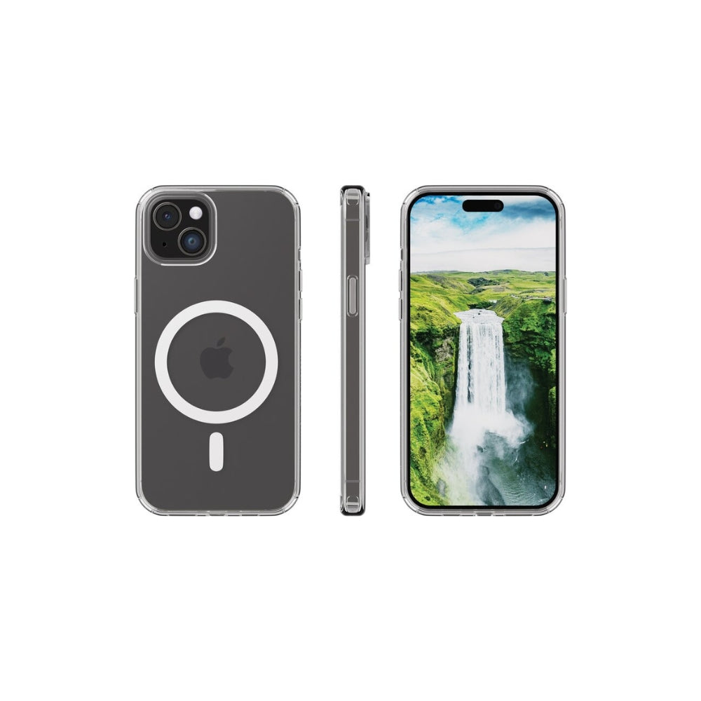 Dbramante Iceland Ultra D3O Magsafe iPhone 15 Transparent