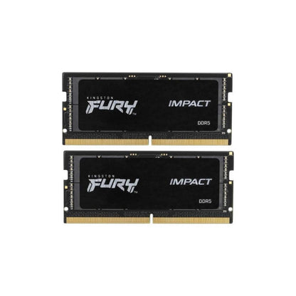 Kingston Fury Impact DDR5 SO-DIMM 16GB 4800MHz 38CL