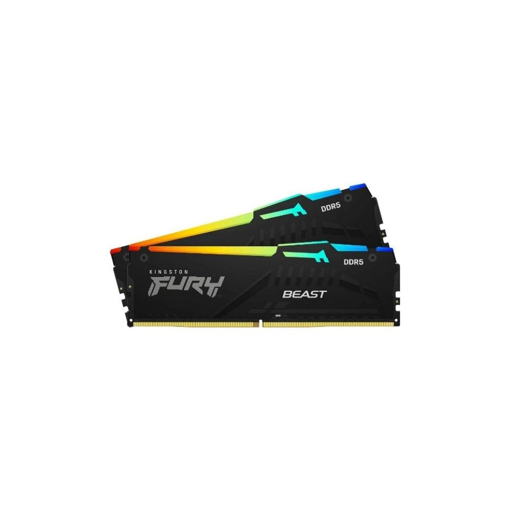Kingston Fury Beast RGB DDR5 16GB 5600MHz 36CL (2x8GB)