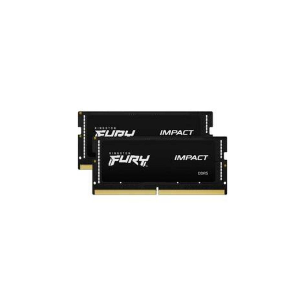 Kingston Fury Impact DDR5 SO-DIMM 32GB 6400MHz 38CL