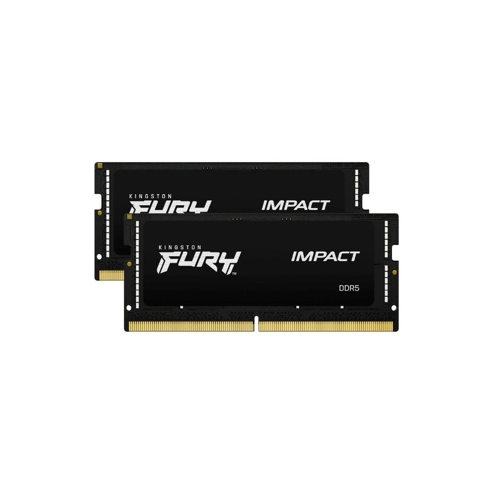 Kingston Fury Impact DDR5 SO-DIMM 32GB 6400MHz 38CL
