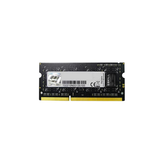 G.Skill SQ Series 8GB DDR3 kit 1066MHz