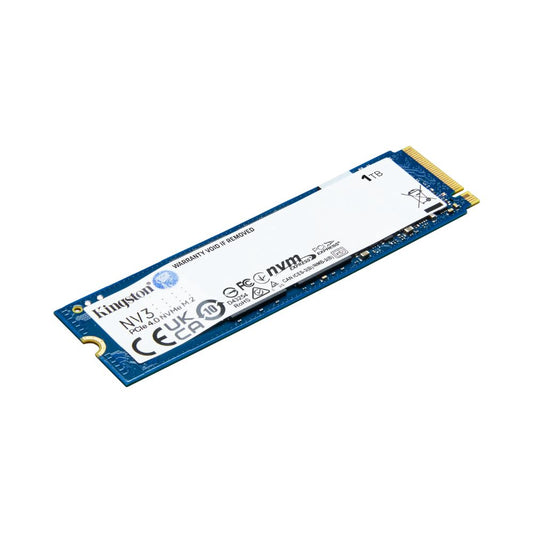 Kingston NV3 1TB PCIe 4.0 NVMe SSD