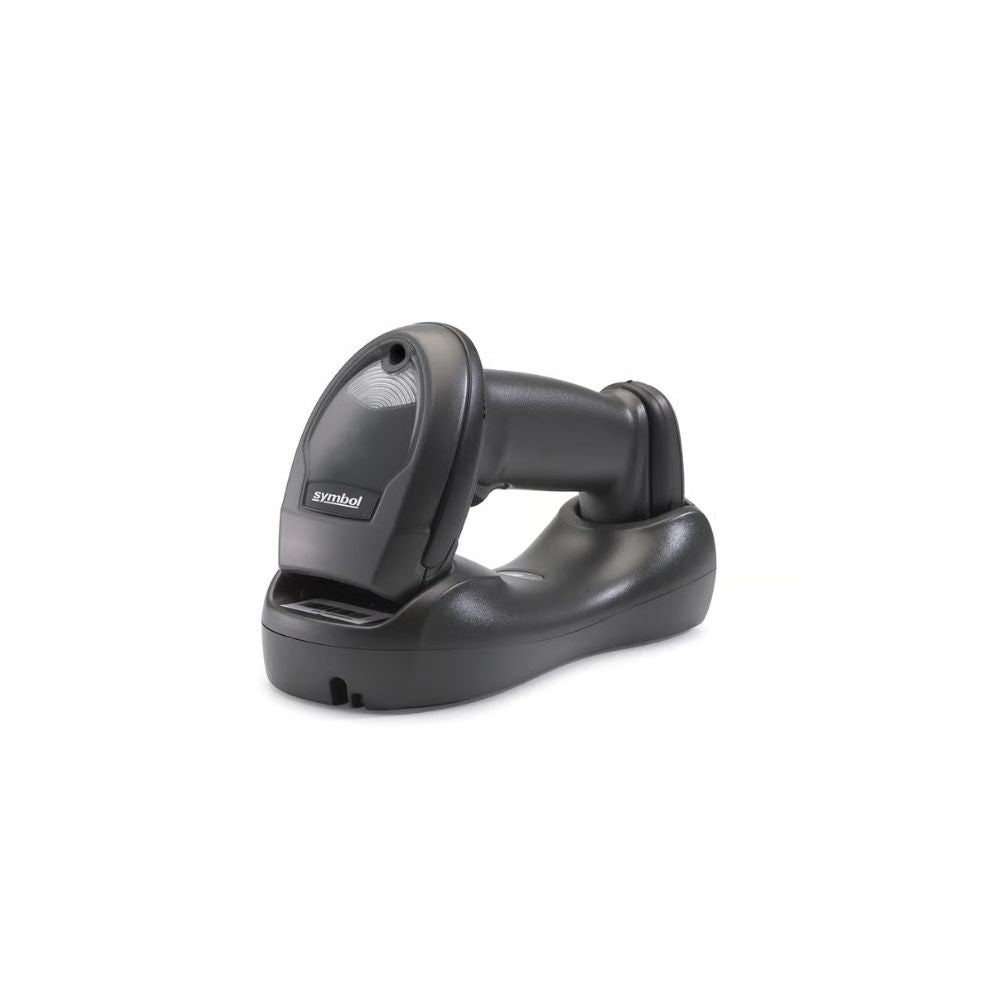 Zebra - Li4278 Bt Usb 7 Ft Cbl Img Blk Incl Crdl No Pwr Or Line