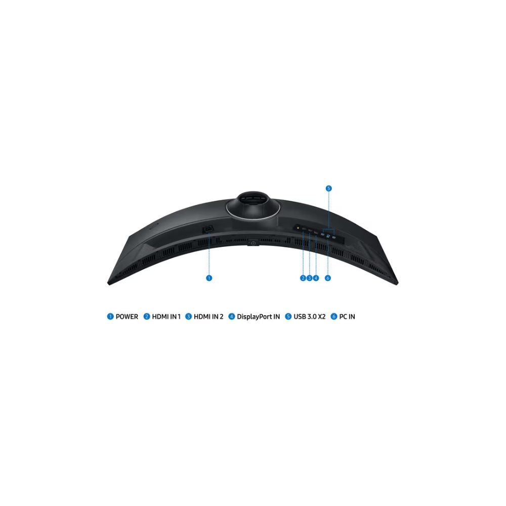 Samsung Odyssey G9 S49CG954EU 49" - Ultrawide - 5120x1440 - VA - 240Hz