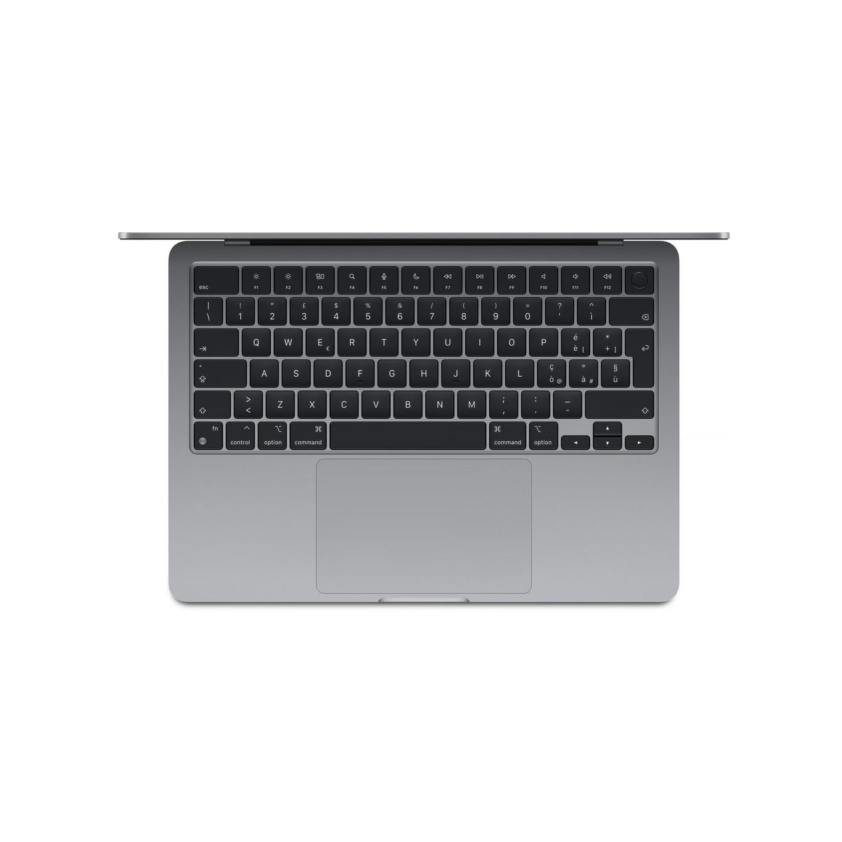 MacBook Air - 13.6" - M2 - 8-kärnig CPU & 10-kärnig grafik - 16GB RAM - 256GB SSD - Rymdgrå - 35W