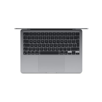 MacBook Air - 13.6" - M2 - 8-kärnig CPU & 10-kärnig grafik - 16GB RAM - 256GB SSD - Rymdgrå - 35W