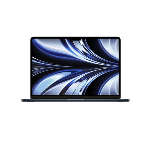 MacBook Air - 13.6" - M2 - 8-kärnig CPU & 10-kärnig GPU - 16GB RAM - 512GB SSD - Midnatt