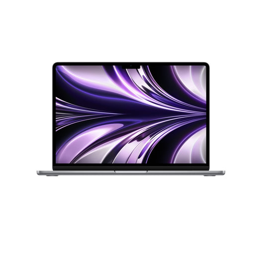 MacBook Air - 13.6" - M2 - 8-kärnig CPU & 8-kärnig GPU - 8 GB RAM - 256 GB SSD - Rymdgrå