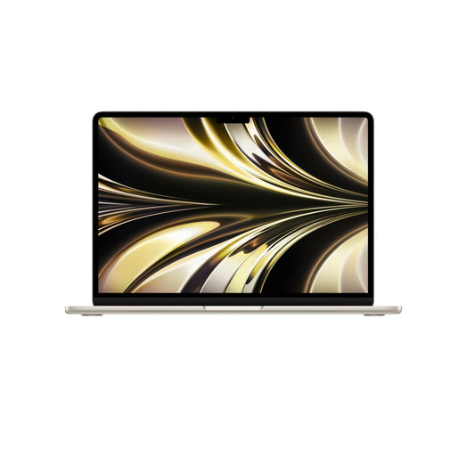 MacBook Air - 13.6" - M3 - 8-kärnig CPU & 10-kärnig GPU - 8 GB RAM - 512 GB SSD - Stjärnglans