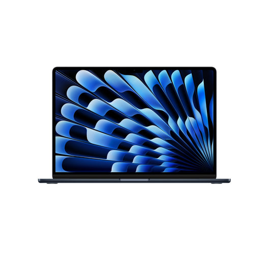 MacBook Air - 15.3" - M3 - 8-kärnig CPU & 10-kärnig grafik - 24GB RAM - 256GB SSD - Midnatt - 35W