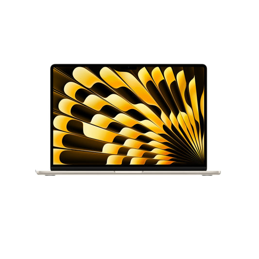 MacBook Air - 15.3" - M3 - 8-kärnig CPU & 10-kärnig grafik - 16GB RAM - 256GB SSD - Stjärnglans - 35W