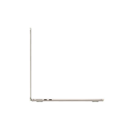 MacBook Air - 15.3" - M3 - 8-kärnig CPU & 10-kärnig grafik - 24GB RAM - 256GB SSD - Stjärnglans - 35W