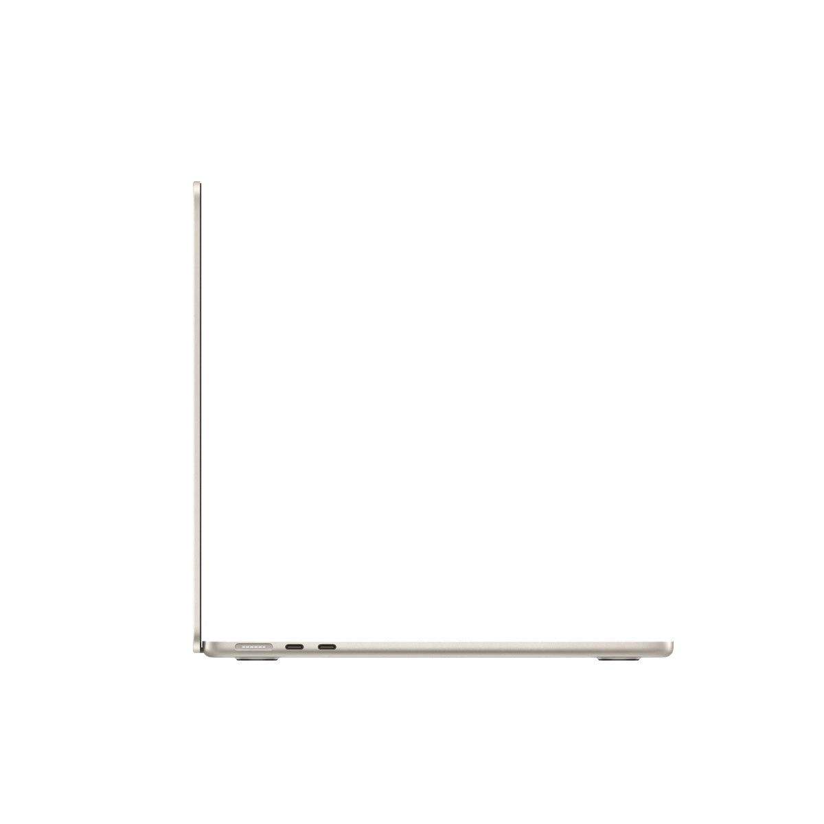 MacBook Air - 15.3" - M3 - 8-kärnig CPU & 10-kärnig grafik - 8GB RAM - 256GB SSD - Stjärnglans