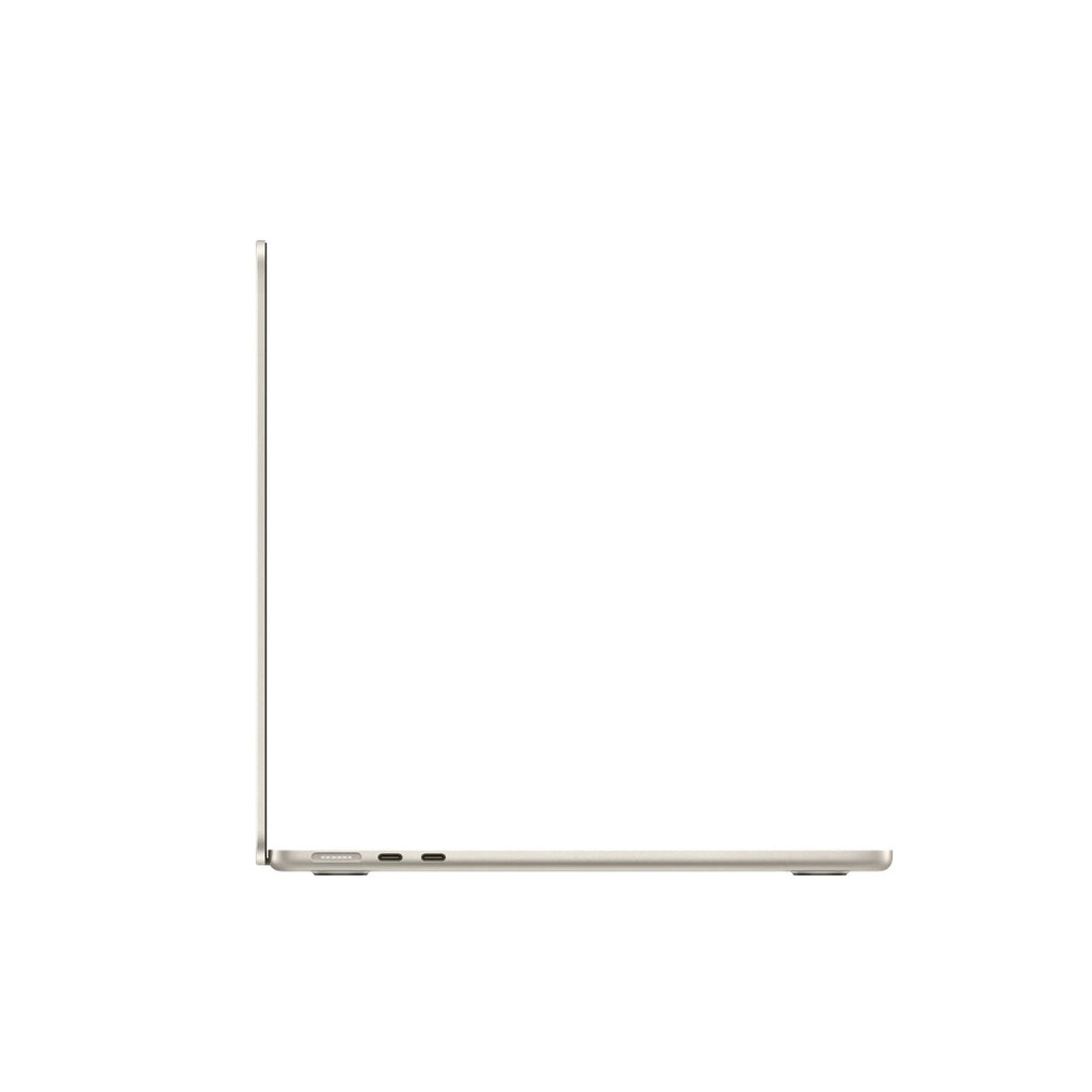 Outlet MacBook Air - 15.3" - M3 - 8-kärnig CPU & 10-kärnig grafik - 8B RAM - 256GB SSD - Stjärnglans