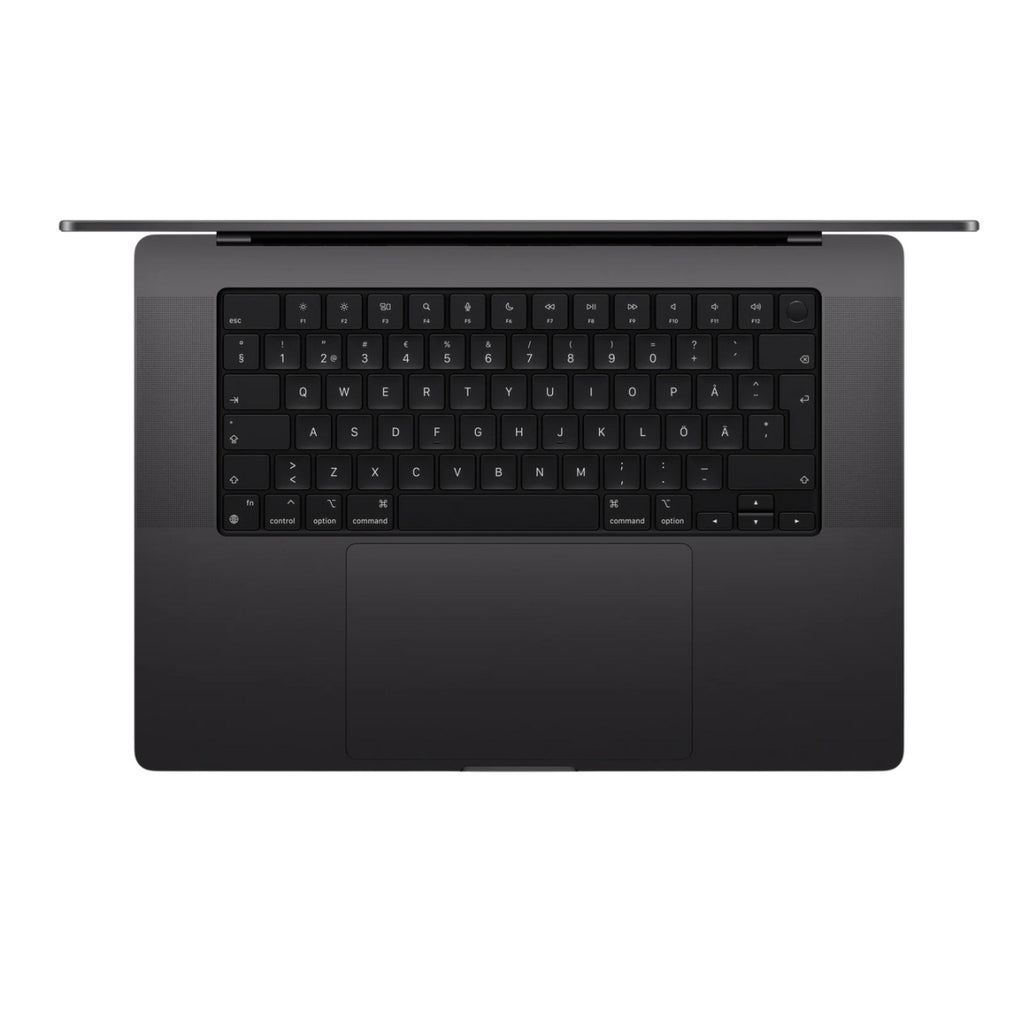 MacBook Pro 16" - M4 Max - 16-kärnig CPU & 40-kärnig grafik - 48GB RAM - 2TB SSD - Rymdsvart