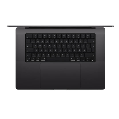 MacBook Pro 16" - M4 Max - 14-kärnig CPU & 32-kärnig grafik - 36GB RAM - 8TB SSD - Rymdsvart - Int. eng Keyboard
