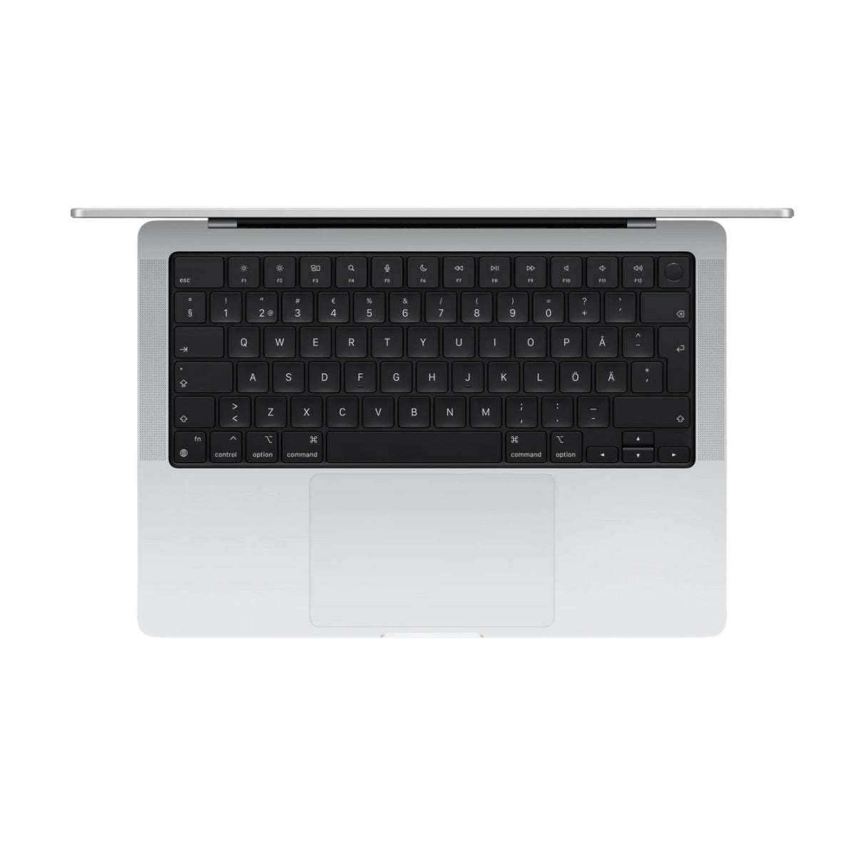 MacBook Pro 14" - M4 Max - 16-kärnig CPU & 40-kärnig grafik - 48GB RAM - 4TB SSD - Silver - 96W - Int. eng Keyboard