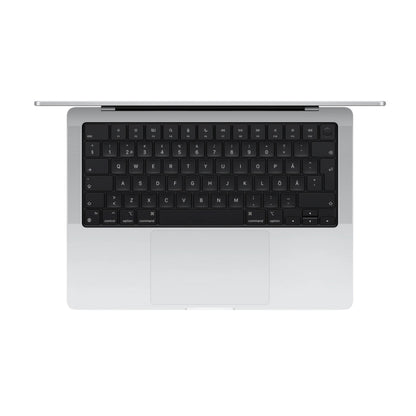 MacBook Pro 14" - M4 Max - 16-kärnig CPU & 40-kärnig grafik - 48GB RAM - 4TB SSD - Silver - 96W - Int. eng Keyboard