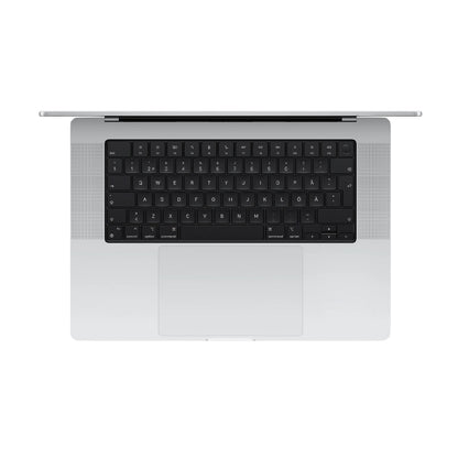 MacBook Pro 16" - M4 Max - 16-kärnig CPU & 40-kärnig grafik - 64GB RAM - 4TB SSD - Silver - Int. eng Keyboard