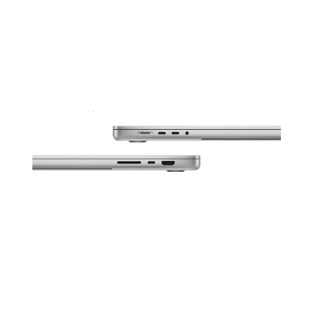MacBook Pro 14" - M4 Max - 16-kärnig CPU & 40-kärnig grafik - 48GB RAM - 4TB SSD - Silver - 96W - Int. eng Keyboard