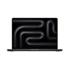 MacBook Pro 14" - M4 Max - 16-kärnig CPU & 40-kärnig grafik - 64GB RAM - 2TB SSD - Rymdsvart - 96W - Int. eng Keyboard