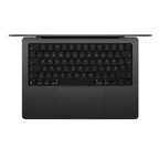 MacBook Pro 14" - M4 Pro - 12-kärnig CPU & 16-kärnig grafik - 48GB RAM - 4TB SSD - Rymdsvart - 70W - US Keyboard
