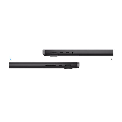 MacBook Pro 14" - M4 Pro - 14-kärnig CPU & 20-kärnig grafik - 24GB RAM - 4TB SSD - Rymdsvart - 96W - Int. eng Keyboard
