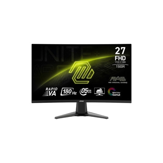 MSI MAG 27C6F 27" - Böjd - 1920x1080 - VA - 180Hz