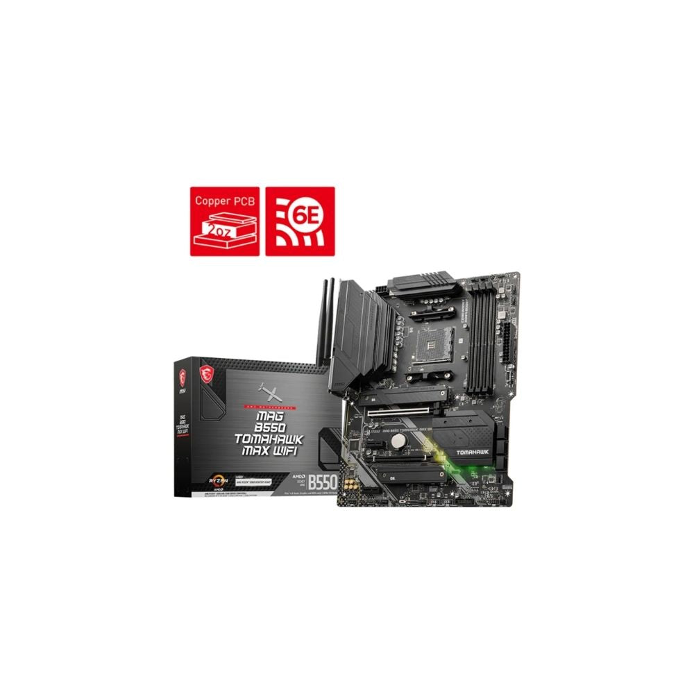 MSI Mag B550 Tomahawk Max Wifi DDR4