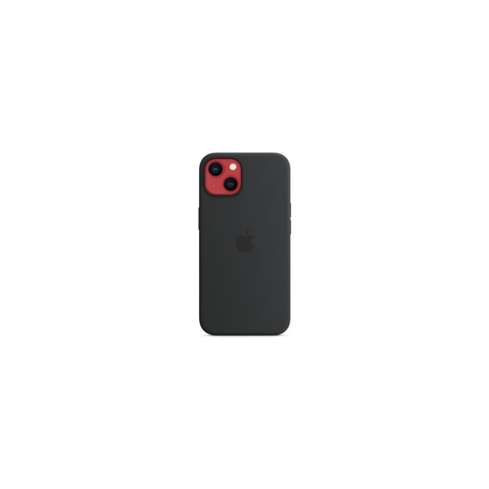 Apple iPhone 13 Silikonskal MagSafe Svart