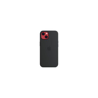 Apple iPhone 13 Silikonskal MagSafe Svart