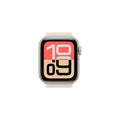 Apple Watch SE 3 GPS 40mm Stjärnglans Aluminium Stjärnglans Sportband M/L