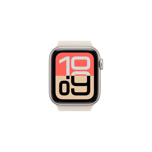 Apple Watch SE 3 GPS 40mm Stjärnglans Aluminium Stjärnglans Sportband M/L