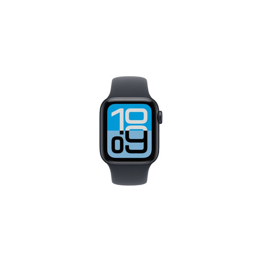 Apple Watch SE 3 GPS 40mm Midnatt Aluminium Midnatt Sportband S/M