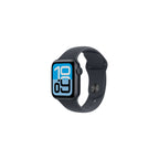 Apple Watch SE 3 GPS 40mm Midnatt Aluminium Midnatt Sportband M/L